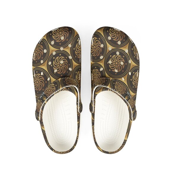 Dot Mosaic EVA Foam Clogs - Picture 2 of 2